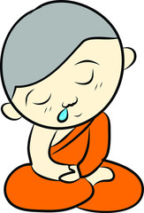 little monk