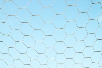 White net football, soccer