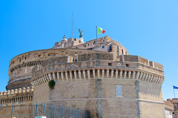 Castel Sant'Angelo, Roma, Italy