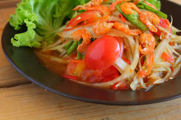 Papaya salad