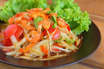 Papaya salad
