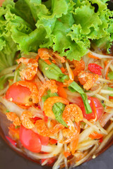 Papaya salad