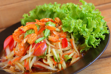 Papaya salad