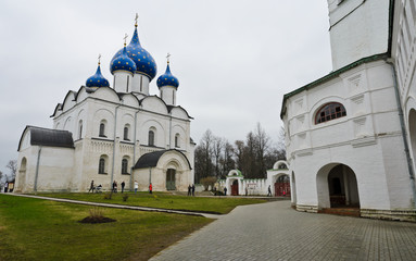 Cathedral of the Nativity in Suzdal Kremlin, Russia