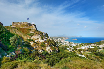 Fototapeta na wymiar Zatoka Kefalos na greckiej wyspie Kos