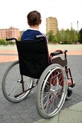 vie en fauteuil roulant