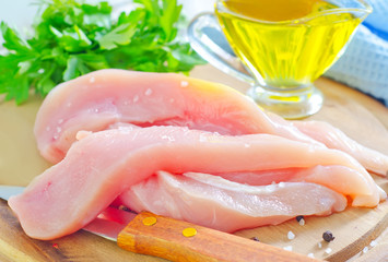 chicken fillet