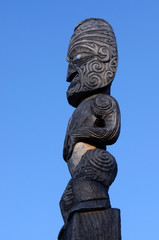 Maori Culture - Wood Carving
