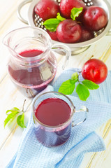 plum juice