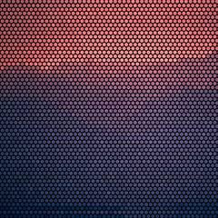 Nebular mist mosaic vector background