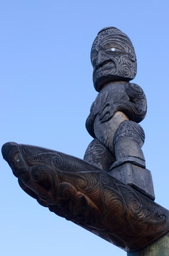Maori Culture - Wood Carving