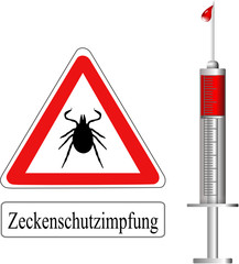 Zeckenschutzimpfung