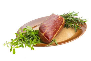 Smoked beef
