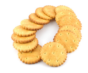 Set cookie of the round shape
