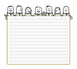 teamwork & notes space 