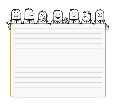 teamwork & notes space 