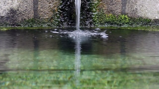 water fountain