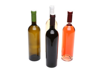 Four bottles of wine.