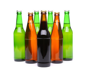 A lot of bottles of beer