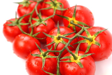 A Big Cluster of Tomatoes