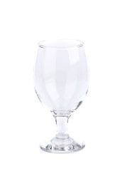 Empty wine glass.