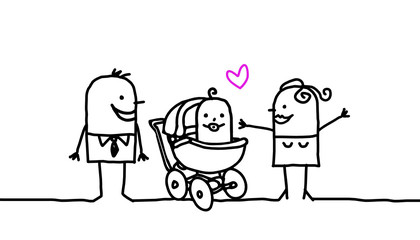 parents & baby