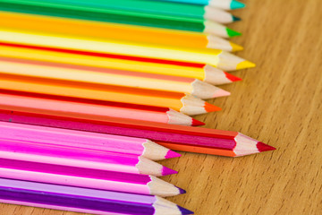 Fototapeta premium colored pencils