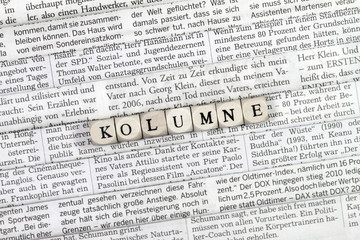 Obraz premium Kolumne