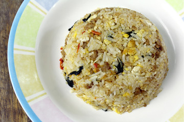 Pork fried rice