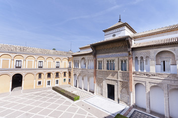 Fototapeta na wymiar Reales Alcazares, Seville (spain)