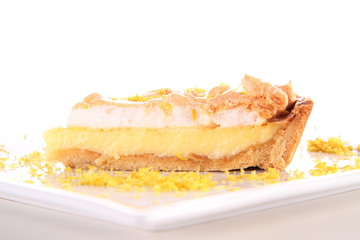 Lemon meringue tart