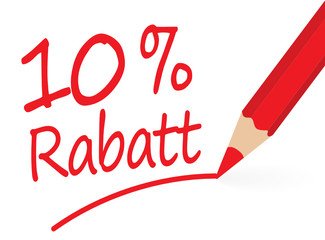 10% Rabatt