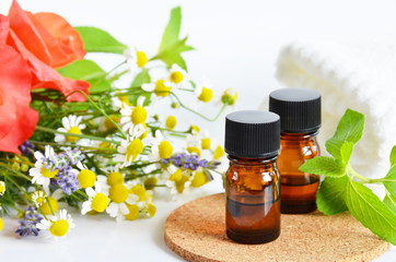 aromatherapy oils with herbs