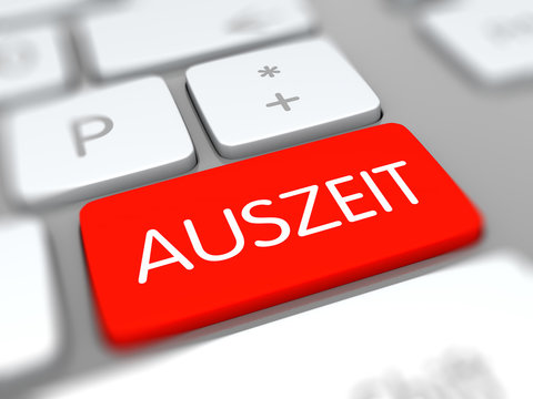 auszeit