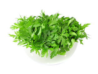 Fresh parsley