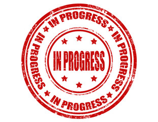In progress-stamp