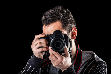 Obraz premium Photographer