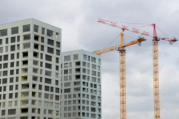 Fototapeta premium Building