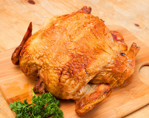 Chicken and parsley
