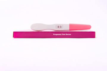 Pregnancy test positive