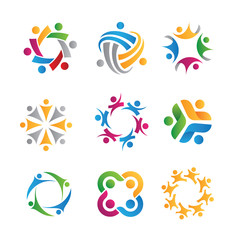 social icons and logos