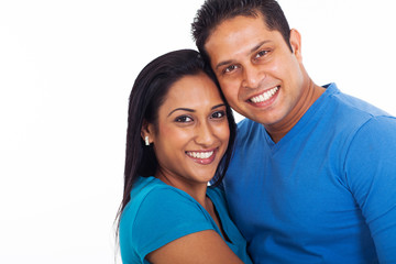 Obraz premium young indian couple