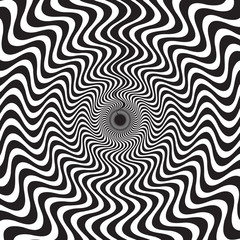 vintage background with spiral