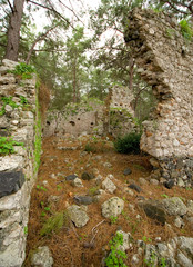 Ruinenstadt Phaselis bei Kemer - Türkei