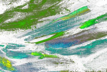 abstract painting by oil on canvas,  illustration, background © Mikhail Zahranichny