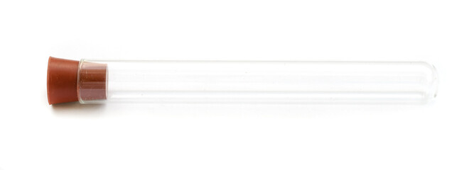 laboratory  test tube.