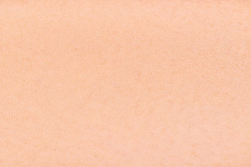 Human skin texture