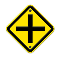 traffic sign crossing