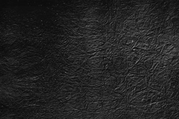 Paper texture background in black