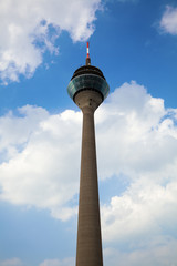 Rheinturm in Düsseldorf